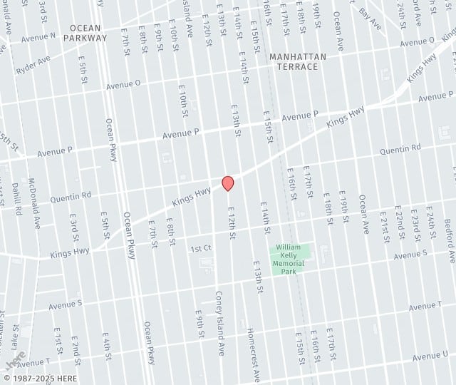 location map